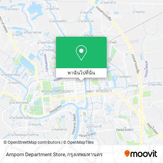 Amporn Department Store แผนที่
