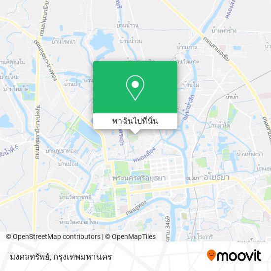 มงคลทรัพย์ แผนที่