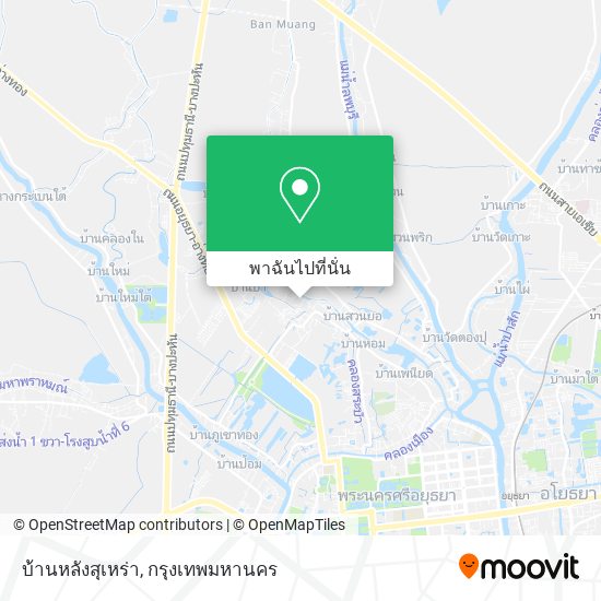 บ้านหลังสุเหร่า แผนที่