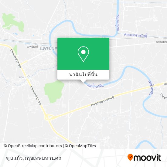 ขุนแก้ว แผนที่