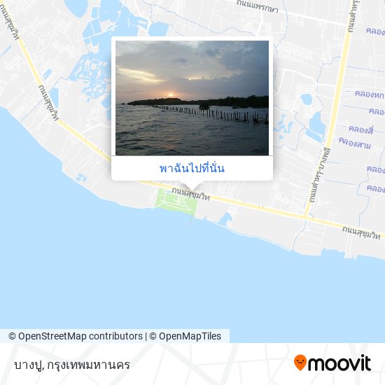 บางปู แผนที่