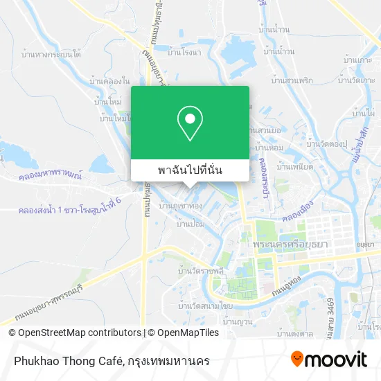 Phukhao Thong Café แผนที่