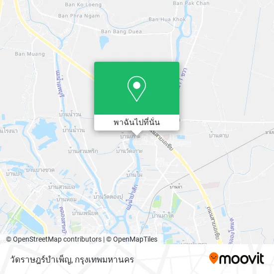 วัดราษฎร์บำเพ็ญ แผนที่