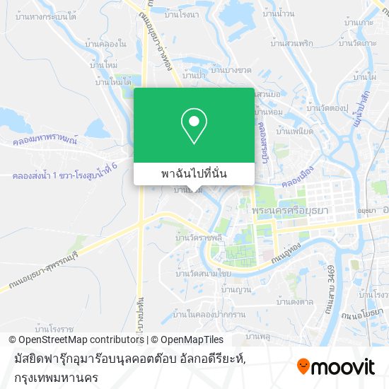 มัสยิดฟารุ๊กอุมาร๊อบนุลคอตต๊อบ อัลกอดีรียะห์ แผนที่