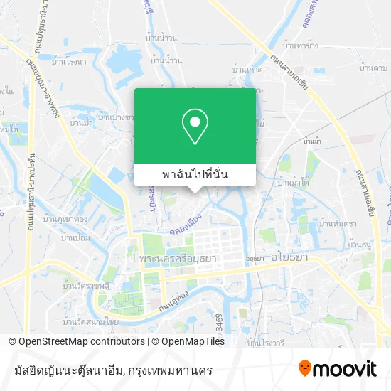 มัสยิดญันนะตุ๊ลนาอีม แผนที่