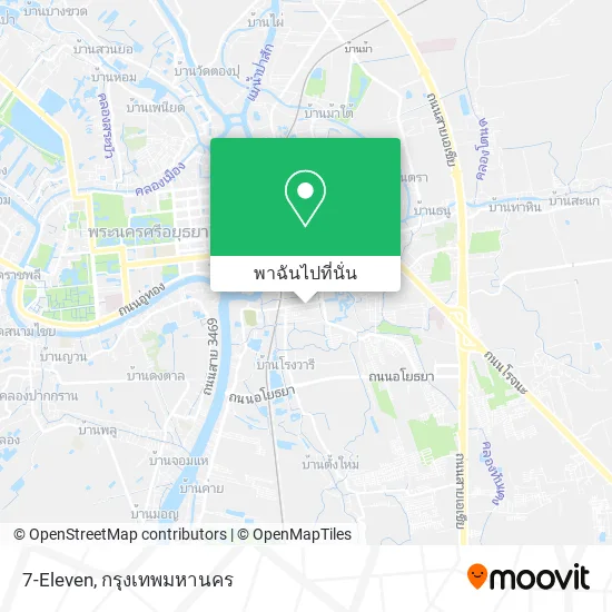 7-Eleven แผนที่