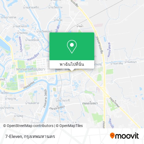 7-Eleven แผนที่