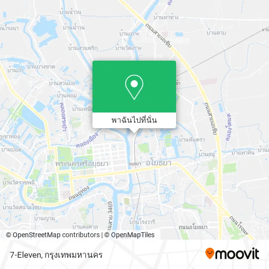 7-Eleven แผนที่
