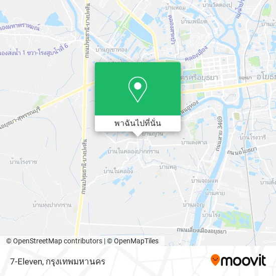 7-Eleven แผนที่