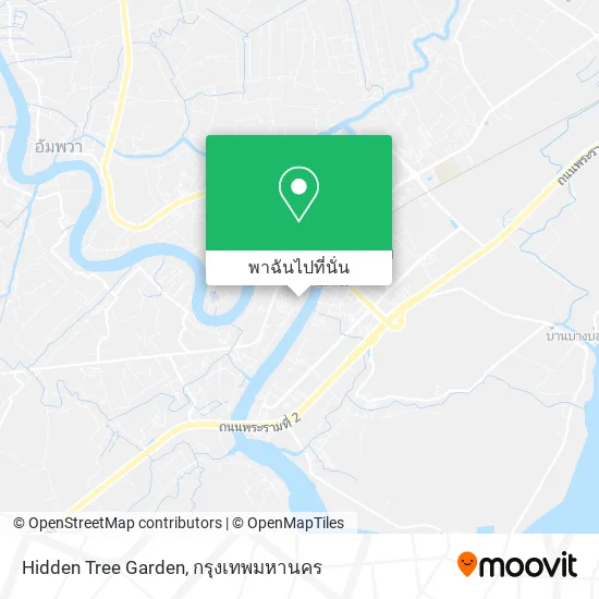 Hidden Tree Garden แผนที่