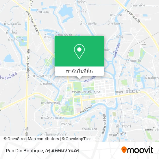 Pan Din Boutique แผนที่
