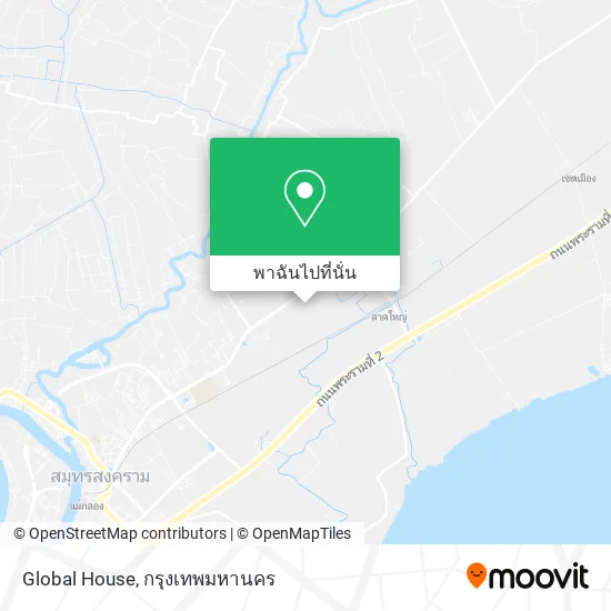 Global House แผนที่