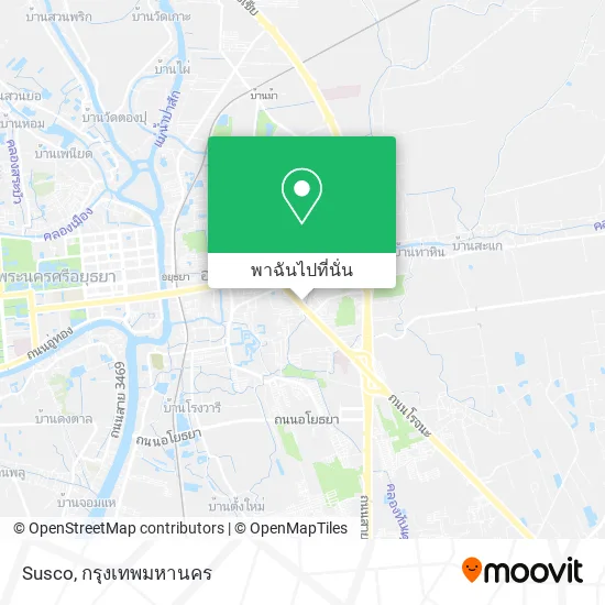 Susco แผนที่