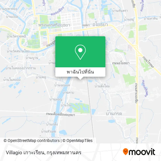 Villagio เกาะเรียน แผนที่