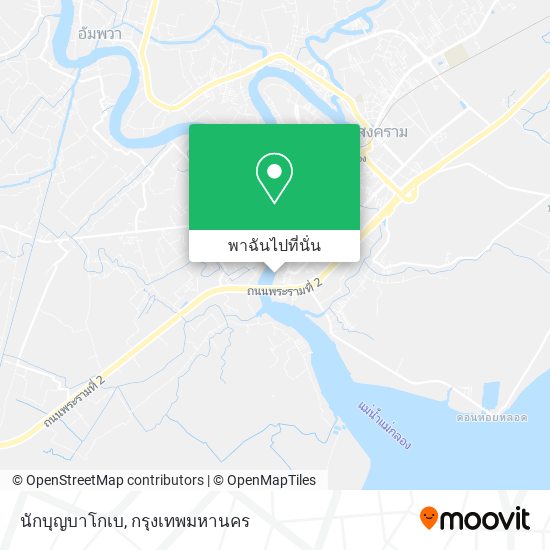นักบุญบาโกเบ แผนที่
