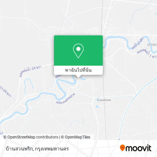 บ้านสวนพริก แผนที่