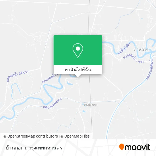 บ้านกอกา แผนที่
