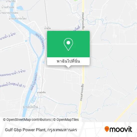 Gulf Gbp Power Plant แผนที่