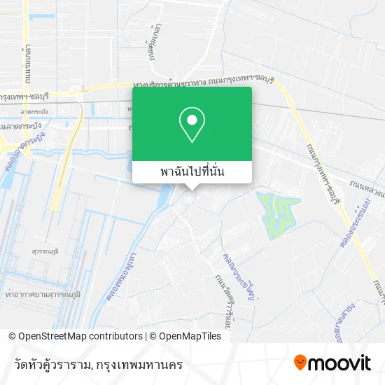 วัดหัวคู้วราราม แผนที่