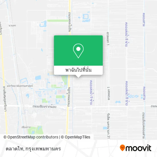 ตลาดไท แผนที่