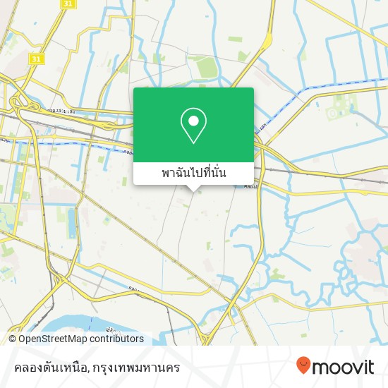 คลองตันเหนือ แผนที่