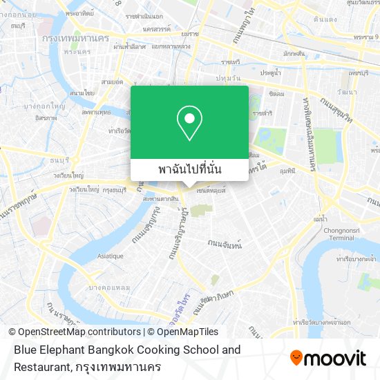 Blue Elephant Bangkok Cooking School and Restaurant แผนที่
