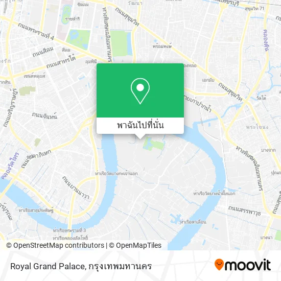 Royal Grand Palace แผนที่