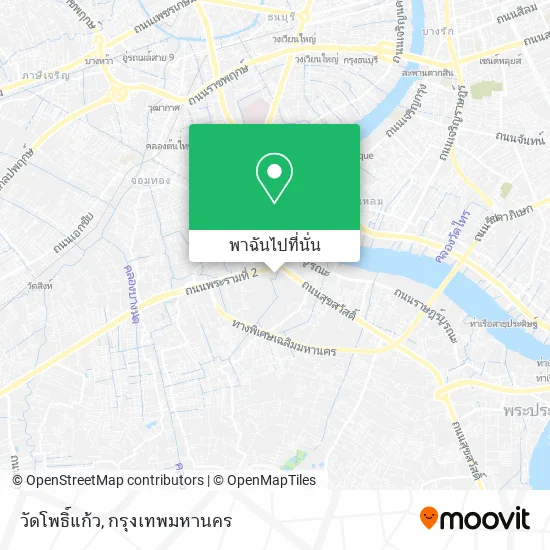 วัดโพธิ์แก้ว แผนที่