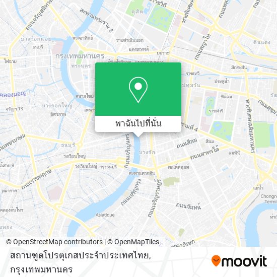 สถานฑูตโปรตุเกสประจำประเทศไทย แผนที่