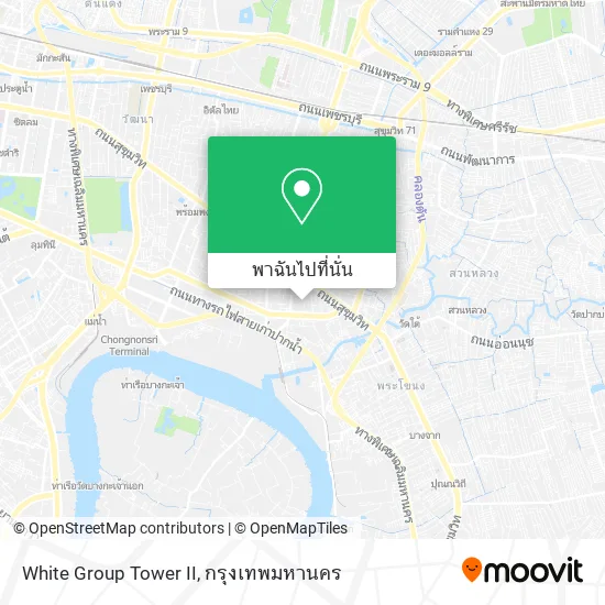 White Group Tower II แผนที่