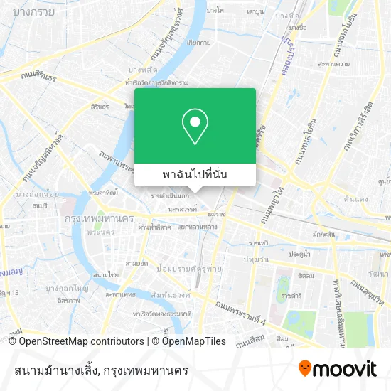 สนามม้านางเลิ้ง แผนที่