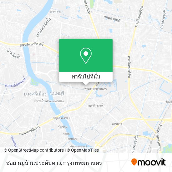 ซอย หมู่บ้านประดับดาว แผนที่