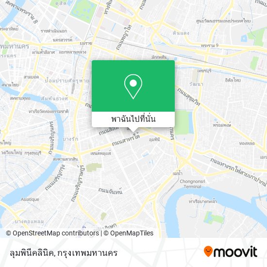 ลุมพินีคลินิค แผนที่