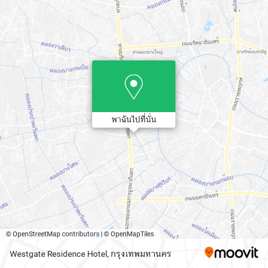 Westgate Residence Hotel แผนที่