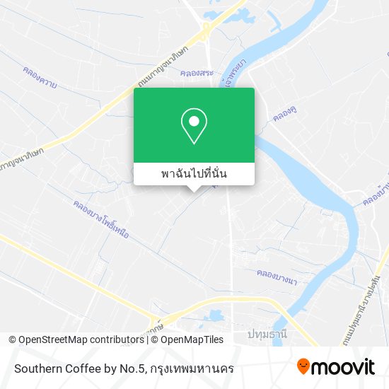 Southern Coffee by No.5 แผนที่
