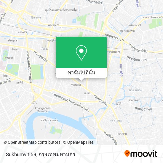 Sukhumvit 59 แผนที่