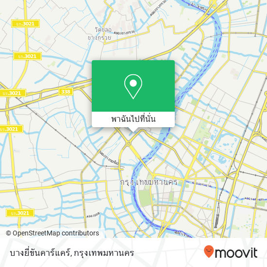 บางยี่ขันคาร์แคร์ แผนที่