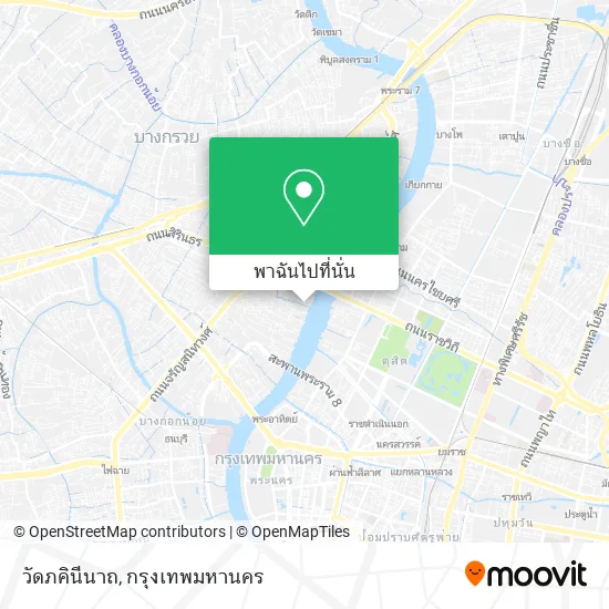 วัดภคินีนาถ แผนที่