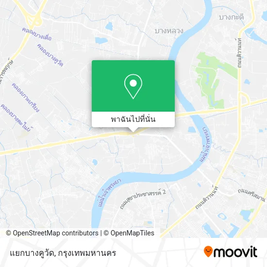 แยกบางคูวัด แผนที่