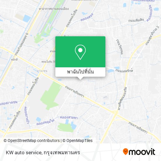 KW auto service แผนที่