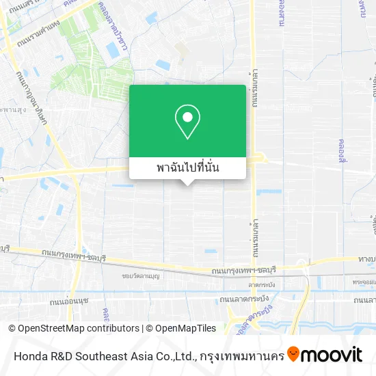 Honda R&D Southeast Asia Co.,Ltd. แผนที่