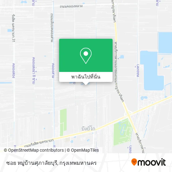 ซอย หมู่บ้านศุภาลัยบุรี แผนที่