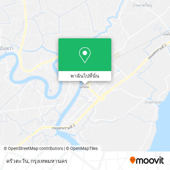 ครัวตะวัน แผนที่