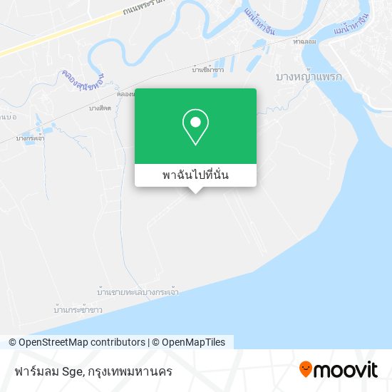 ฟาร์มลม Sge แผนที่