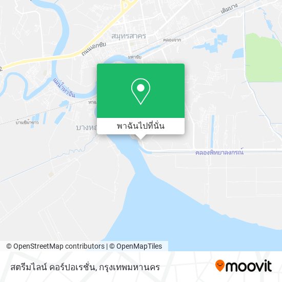 สตรีมไลน์ คอร์ปอเรชั่น แผนที่