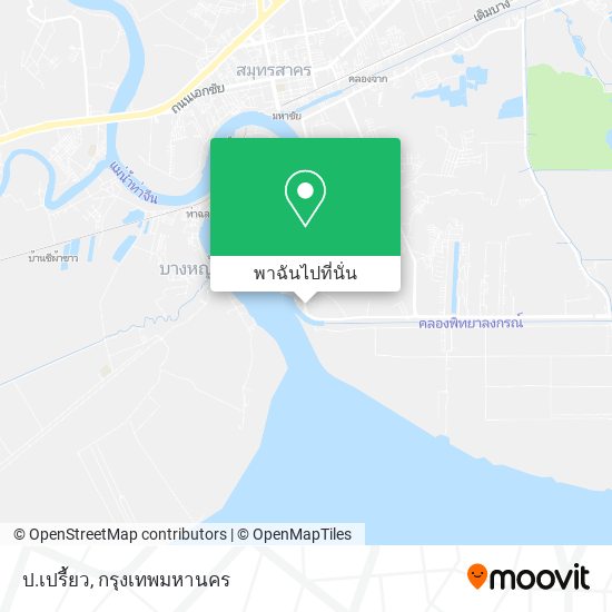 ป.เปรี้ยว แผนที่