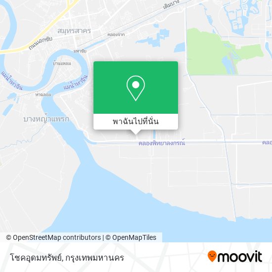 โชคอุดมทรัพย์ แผนที่