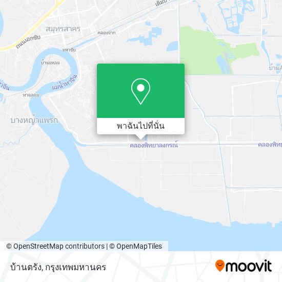 บ้านตรัง แผนที่