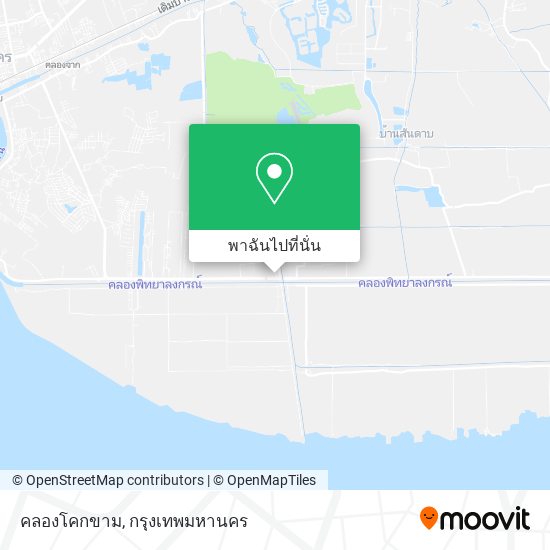 คลองโคกขาม แผนที่