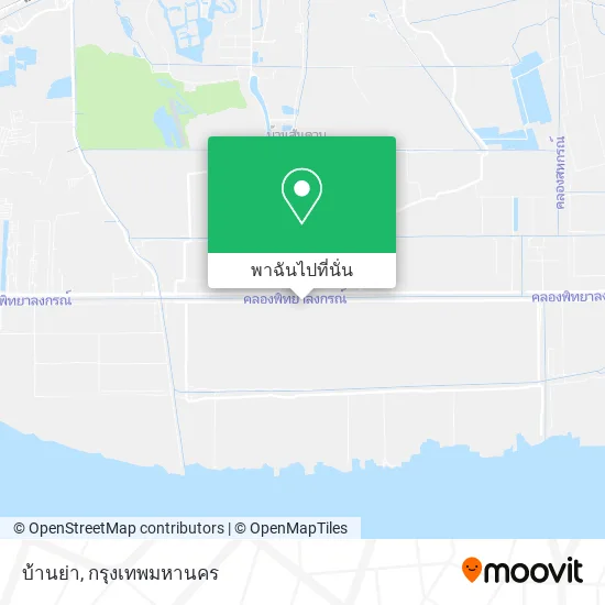 บ้านย่า แผนที่